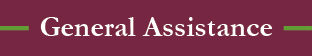 General Assistance